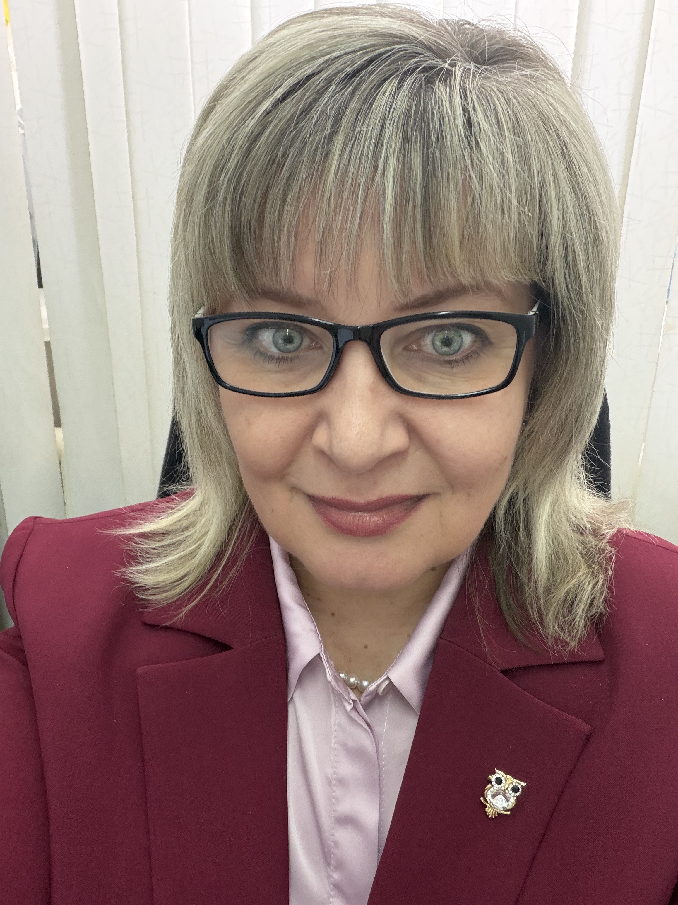 Шабалина Наталья Николаевна.